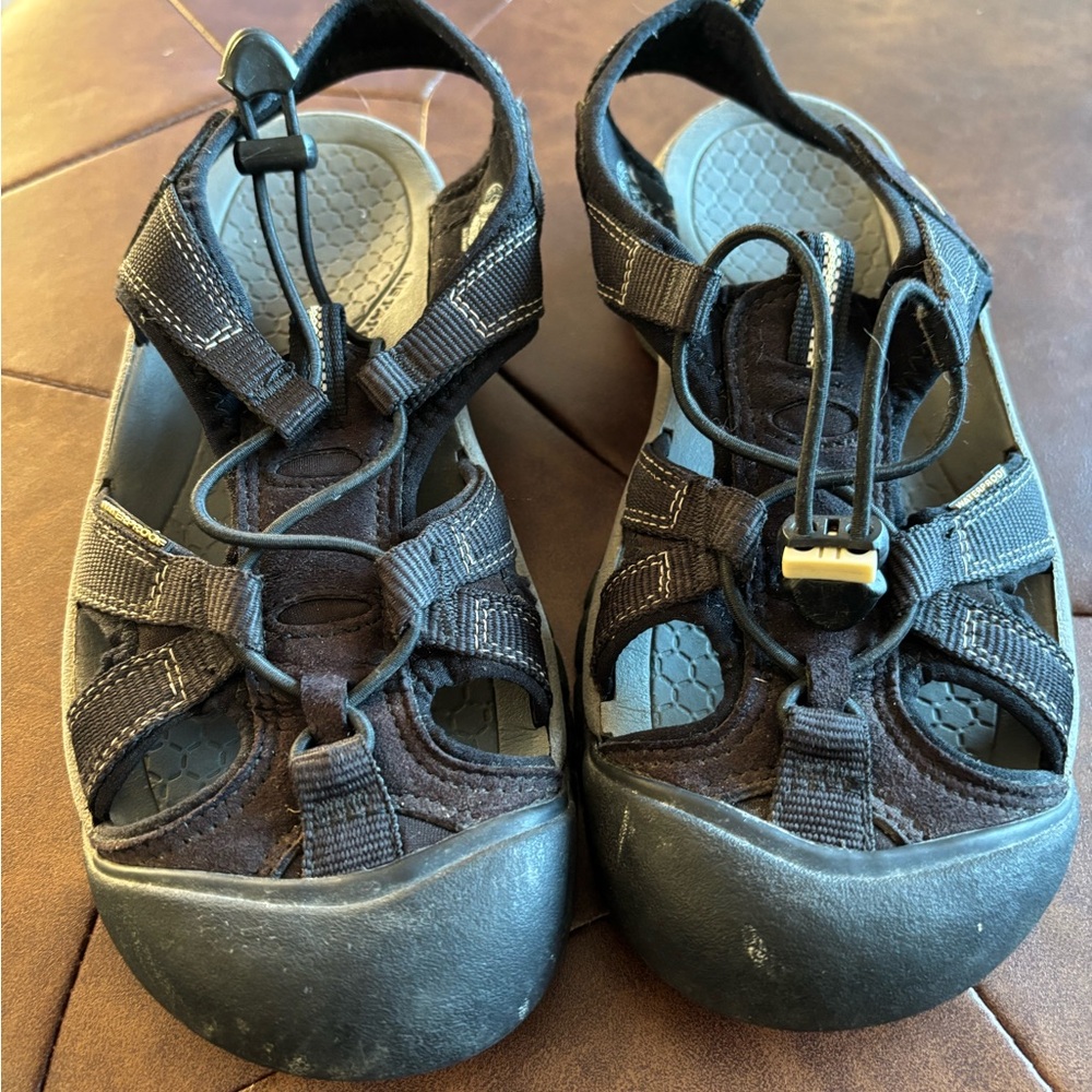 Keen Black Sandals Outdoor Adventure